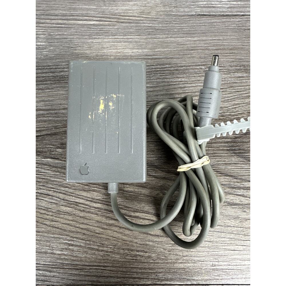 Vintage‎ 1993 Apple Macintosh Powerbook AC Adapter M5652 APS-46U